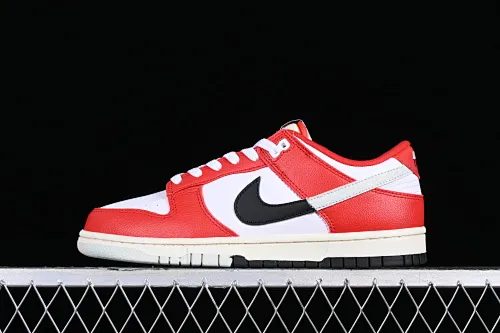 All Categories Nk SB Dunk Series Nk SB Dunk Low Low-top sneakers Cost-effective version Nk Dunk Low "Chicago Split" Chicago color matching SB low-top sports and leisure sneakers DZ2536-600